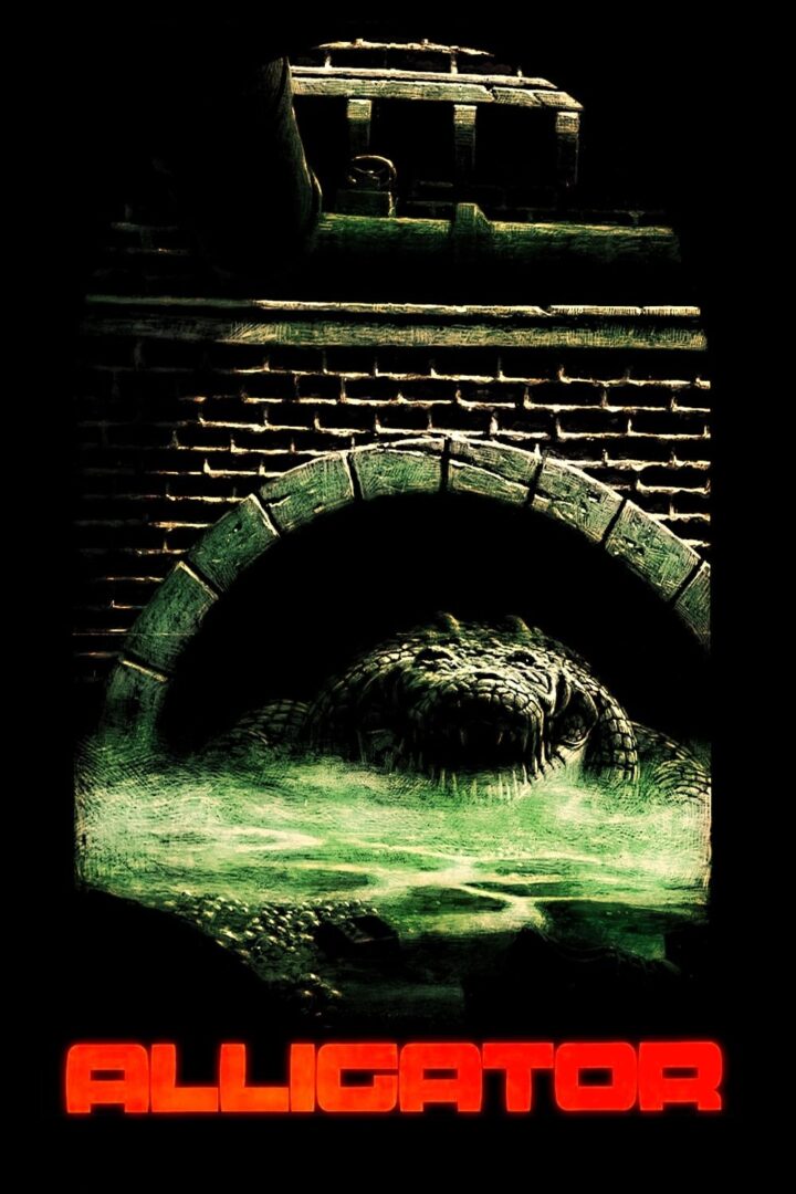 دانلود فیلم Alligator 1980 بدون سانسور با پخش آنلاین