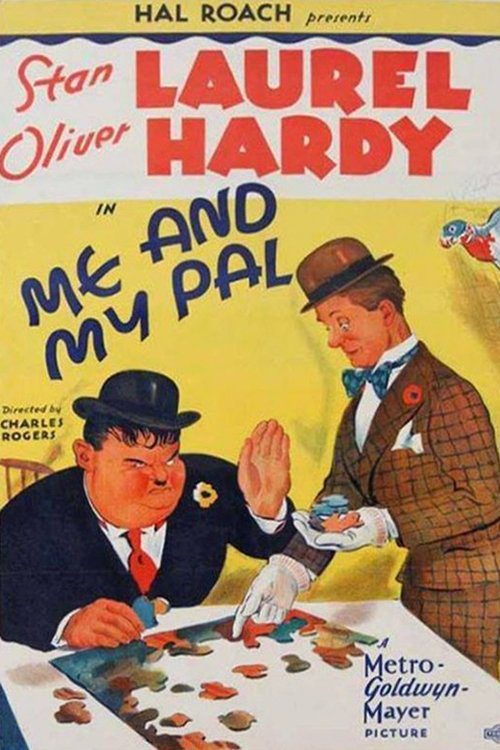 دانلود فیلم Me and My Pal 1933 بدون سانسور با پخش آنلاین