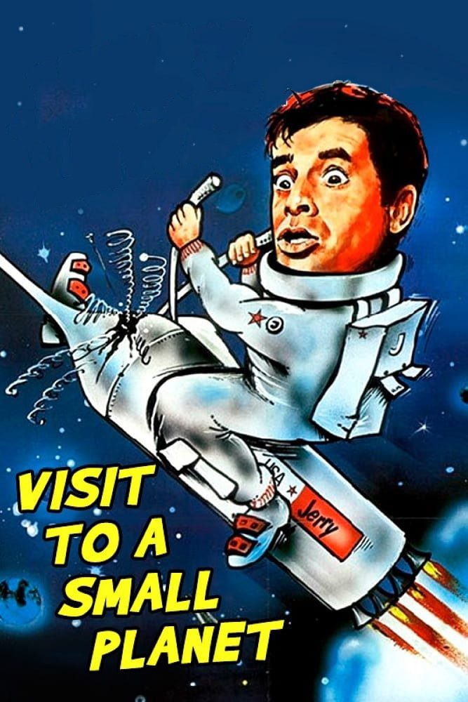 دانلود فیلم Visit to a Small Planet 1960 بدون سانسور با پخش آنلاین