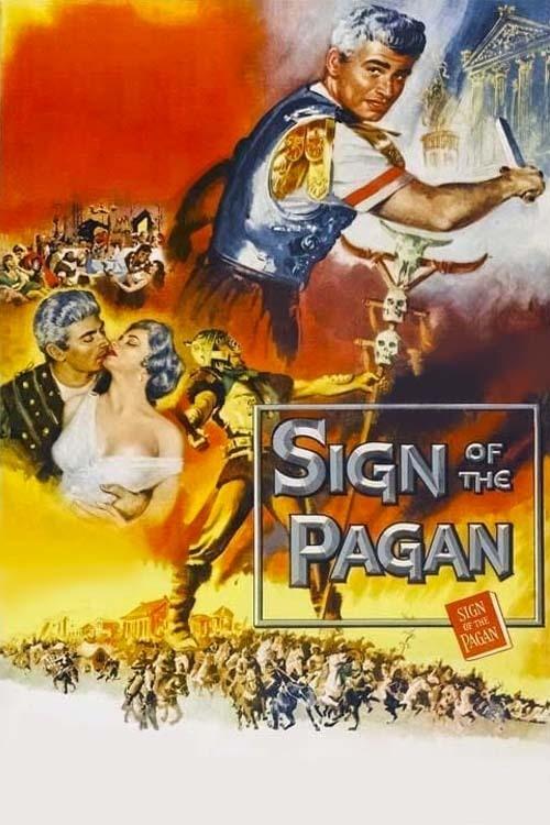 دانلود فیلم Sign of the Pagan 1954 بدون سانسور با پخش آنلاین