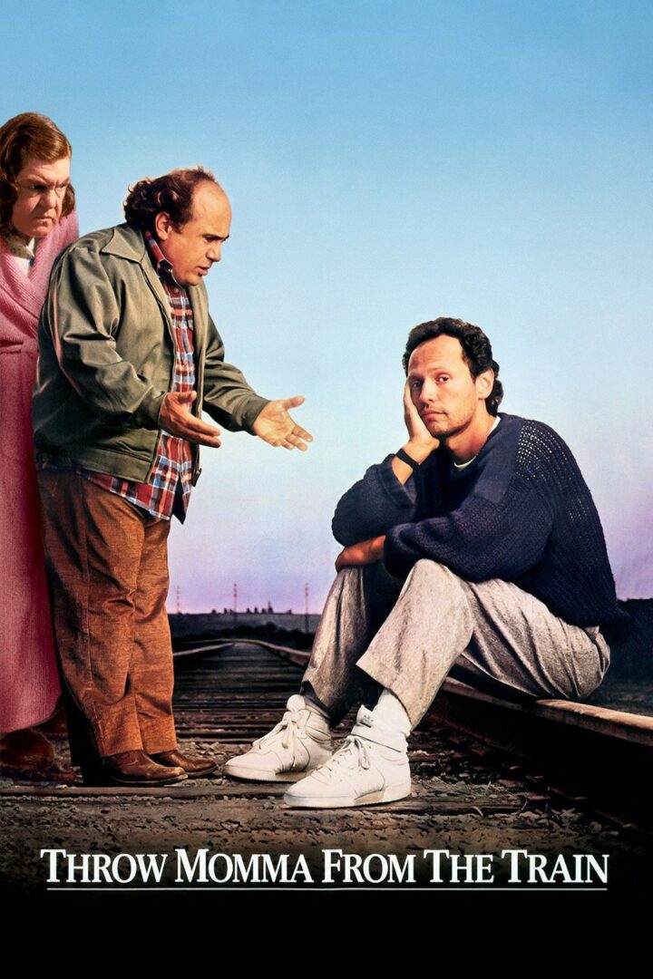 دانلود فیلم Throw Momma from the Train 1987 بدون سانسور با پخش آنلاین