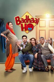 دانلود فیلم Badhaai Ho 2018 بدون سانسور با پخش آنلاین