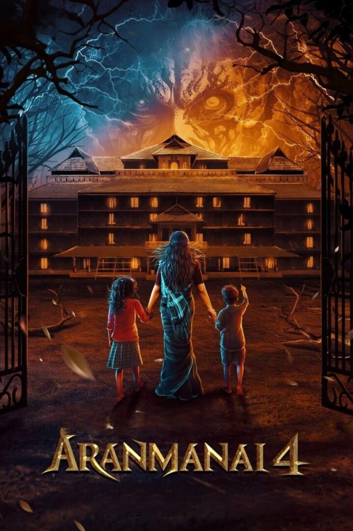 دانلود فیلم Aranmanai 4 2024 بدون سانسور با پخش آنلاین