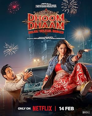 دانلود فیلم هندی Dhoom Dhaam 2025 بدون سانسور