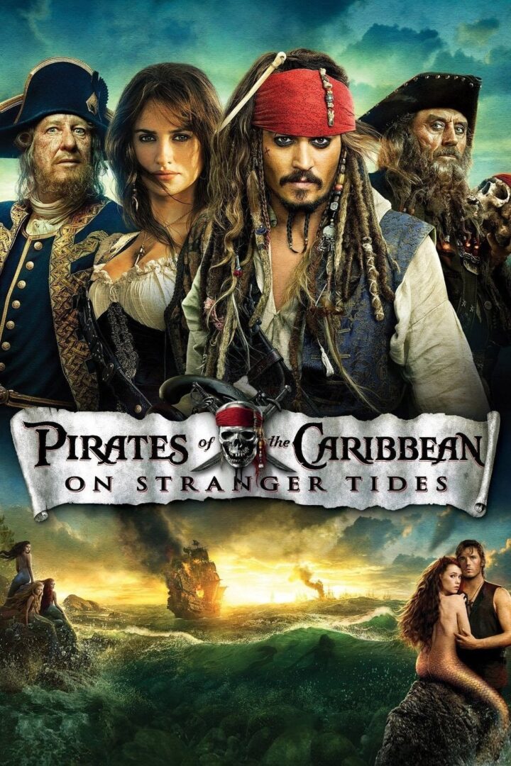 دانلود فیلم Pirates of the Caribbean: On Stranger Tides 2011 بدون سانسور با پخش آنلاین