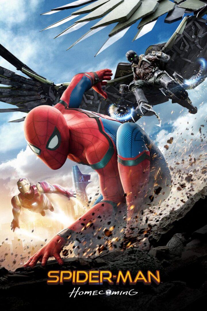 دانلود فیلم Spider-Man: Homecoming 2017 بدون سانسور با پخش آنلاین