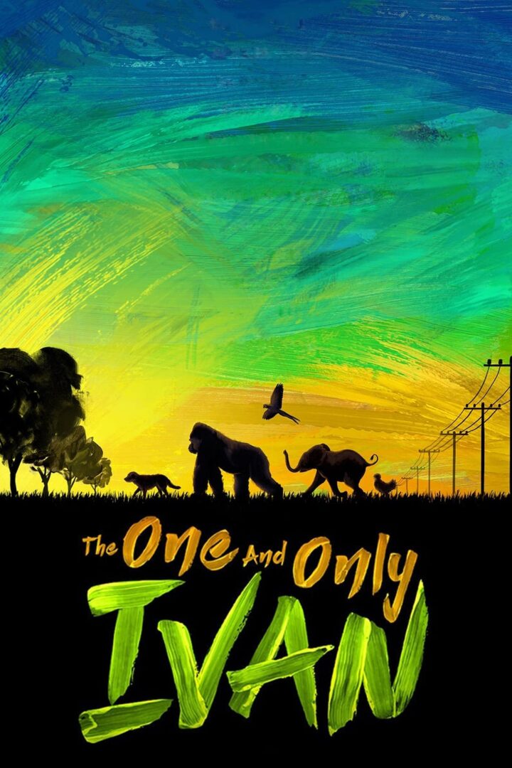 دانلود فیلم The One and Only Ivan 2020 بدون سانسور با پخش آنلاین