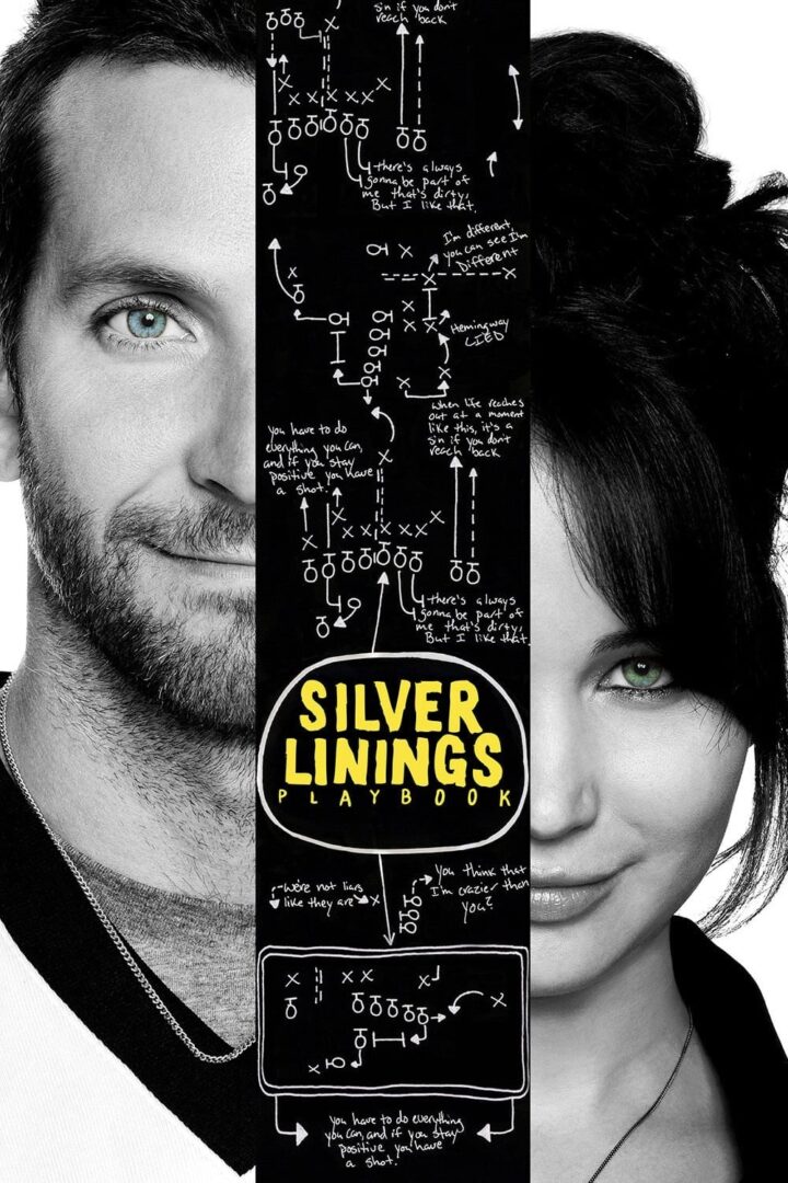 دانلود فیلم Silver Linings Playbook 2012 بدون سانسور با پخش آنلاین