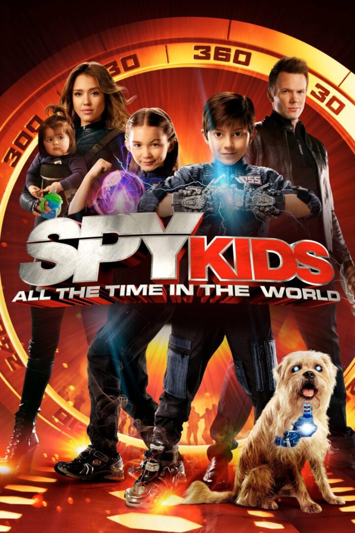 دانلود فیلم Spy Kids 4: All the Time in the World 2011 بدون سانسور با پخش آنلاین
