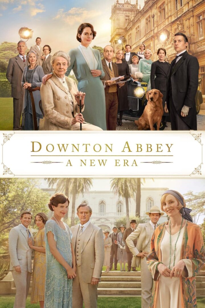 دانلود فیلم Downton Abbey: A New Era 2022 بدون سانسور با پخش آنلاین
