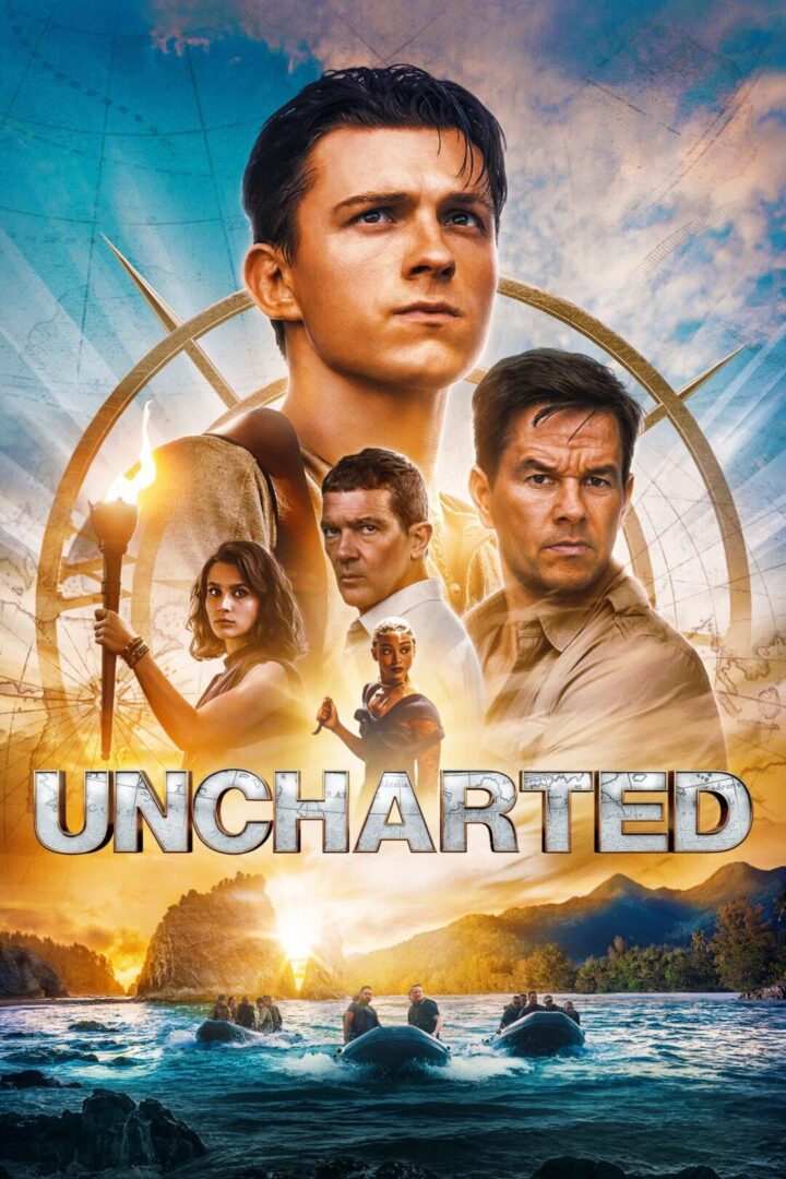 دانلود فیلم Uncharted 2022 بدون سانسور با پخش آنلاین