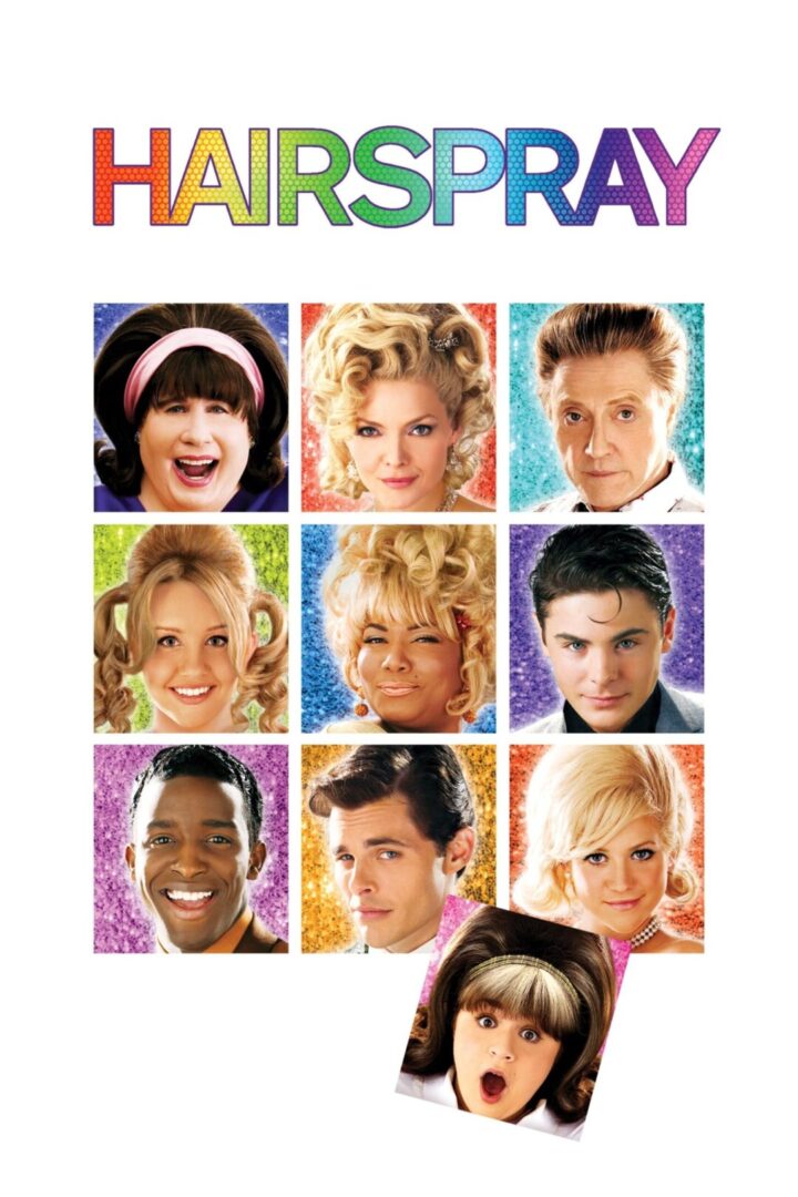 دانلود فیلم Hairspray 2007 بدون سانسور با پخش آنلاین