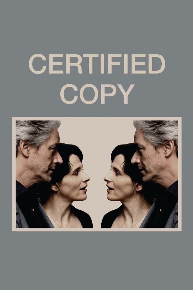 دانلود فیلم Certified Copy 2010 بدون سانسور با پخش آنلاین