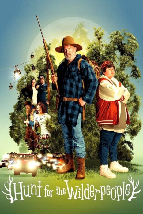 دانلود فیلم Hunt for the Wilderpeople 2016 بدون سانسور با پخش آنلاین