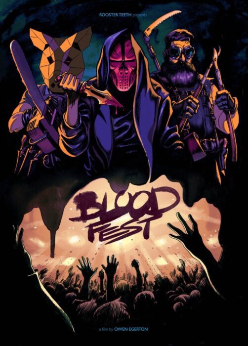 دانلود فیلم Blood Fest 2018 بدون سانسور با پخش آنلاین