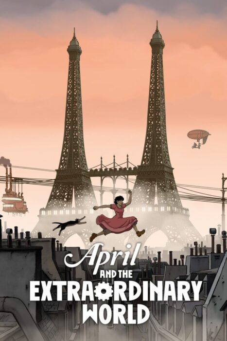 دانلود فیلم April and the Extraordinary World 2015 بدون سانسور با پخش آنلاین