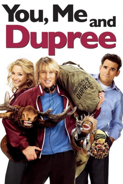 دانلود فیلم You, Me and Dupree 2006 بدون سانسور با پخش آنلاین
