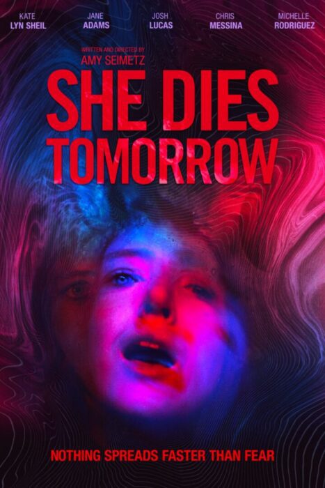 دانلود فیلم She Dies Tomorrow 2020 بدون سانسور با پخش آنلاین