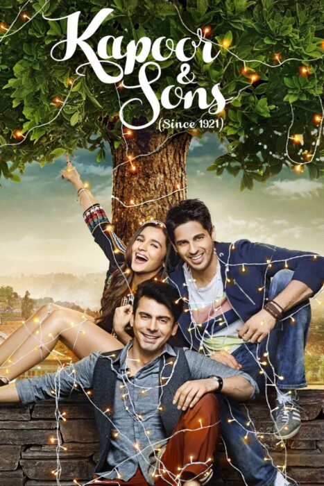 دانلود فیلم Kapoor & Sons 2016 بدون سانسور با پخش آنلاین