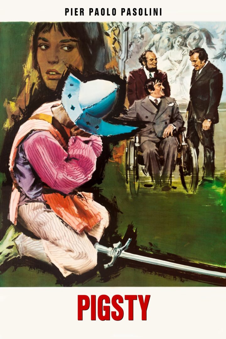 دانلود فیلم Pigsty 1969 بدون سانسور با پخش آنلاین