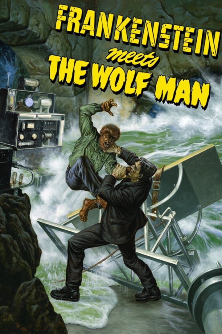 دانلود فیلم Frankenstein Meets the Wolf Man 1943 بدون سانسور با پخش آنلاین