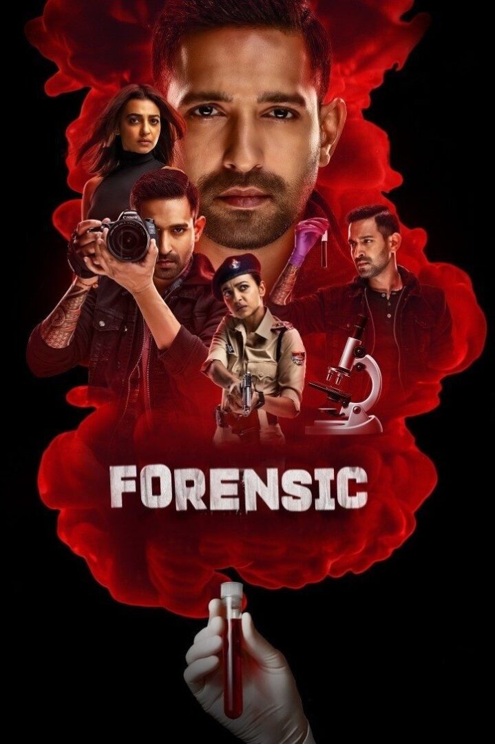 دانلود فیلم Forensic 2022 بدون سانسور با پخش آنلاین