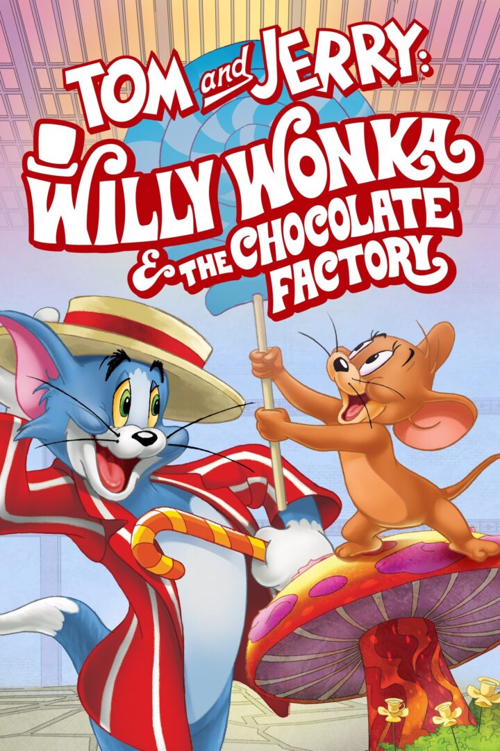 دانلود فیلم Tom and Jerry: Willy Wonka and the Chocolate Factory 2017 بدون سانسور با پخش آنلاین