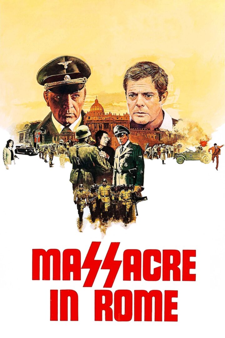 دانلود فیلم Massacre in Rome 1973 بدون سانسور با پخش آنلاین