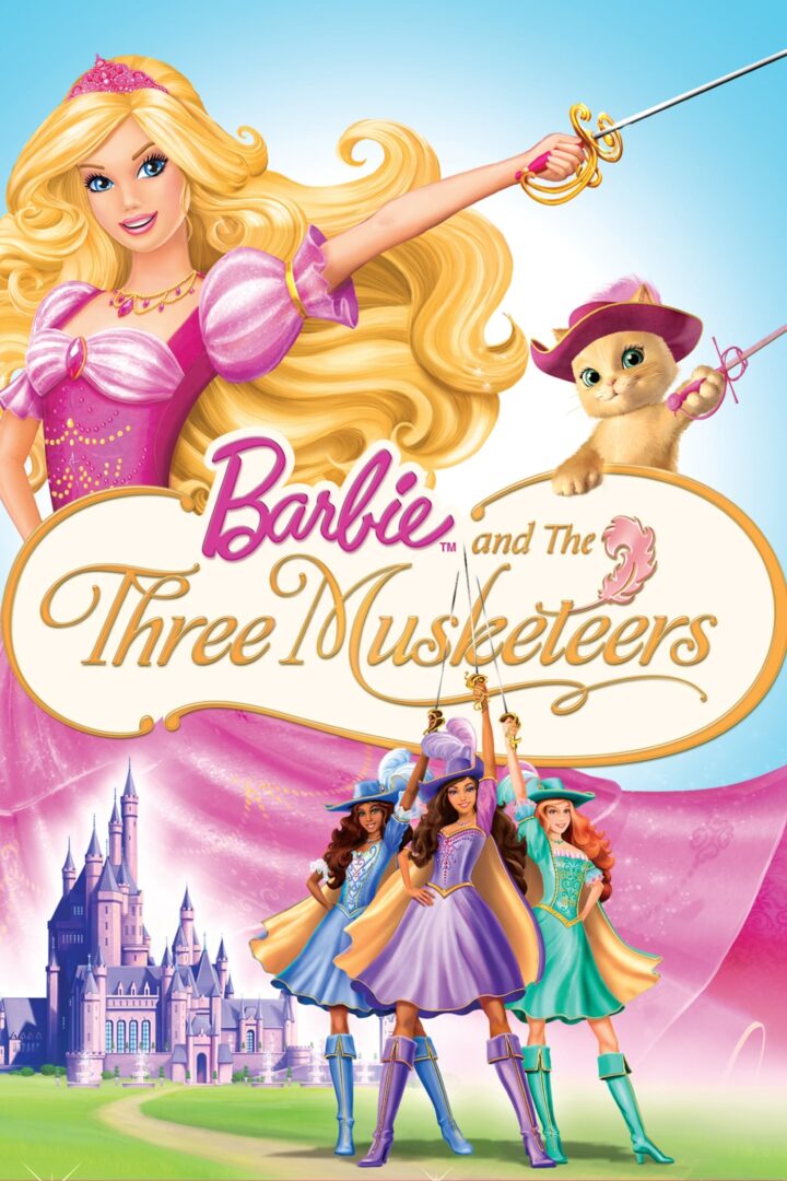 دانلود فیلم Barbie and the Three Musketeers 2009 بدون سانسور با پخش آنلاین