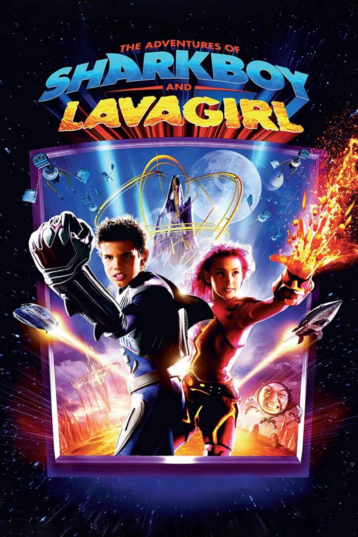 دانلود فیلم The Adventures of Sharkboy and Lavagirl 3-D 2005 بدون سانسور با پخش آنلاین