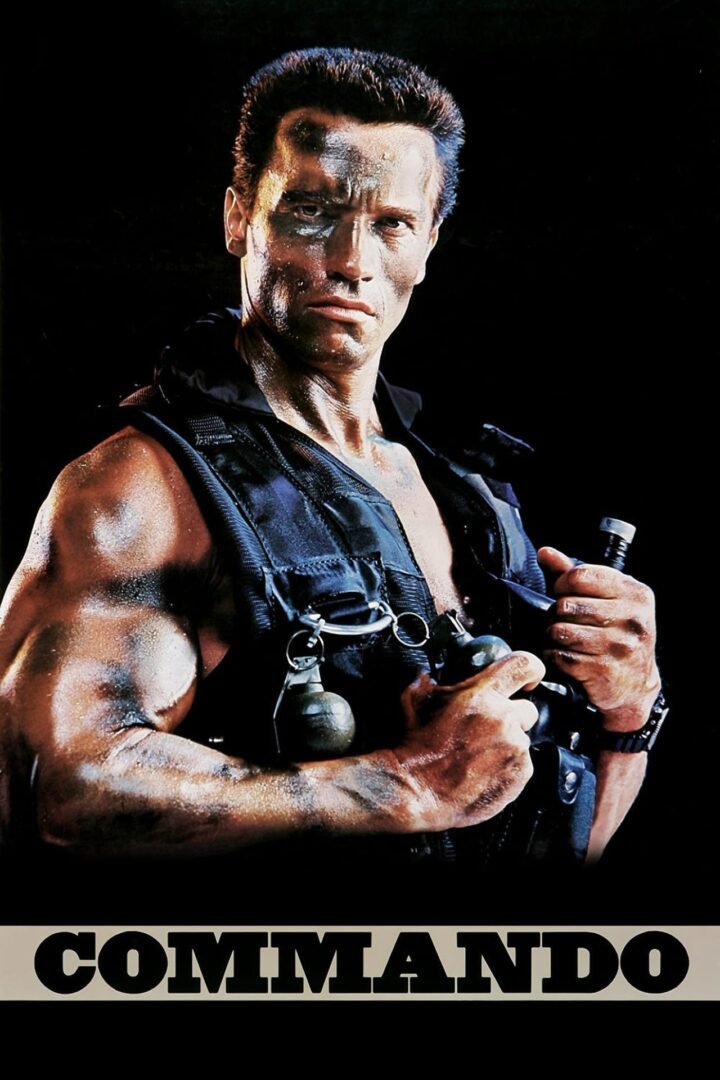 دانلود فیلم Commando 1985 بدون سانسور با پخش آنلاین