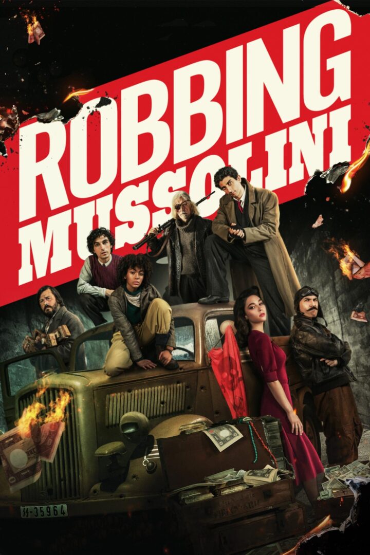 دانلود فیلم Robbing Mussolini 2022 بدون سانسور با پخش آنلاین