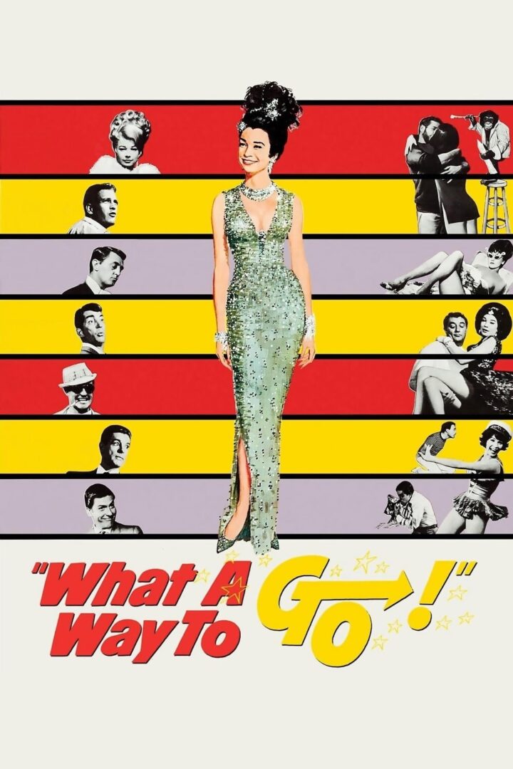 دانلود فیلم What a Way to Go! 1964 بدون سانسور با پخش آنلاین