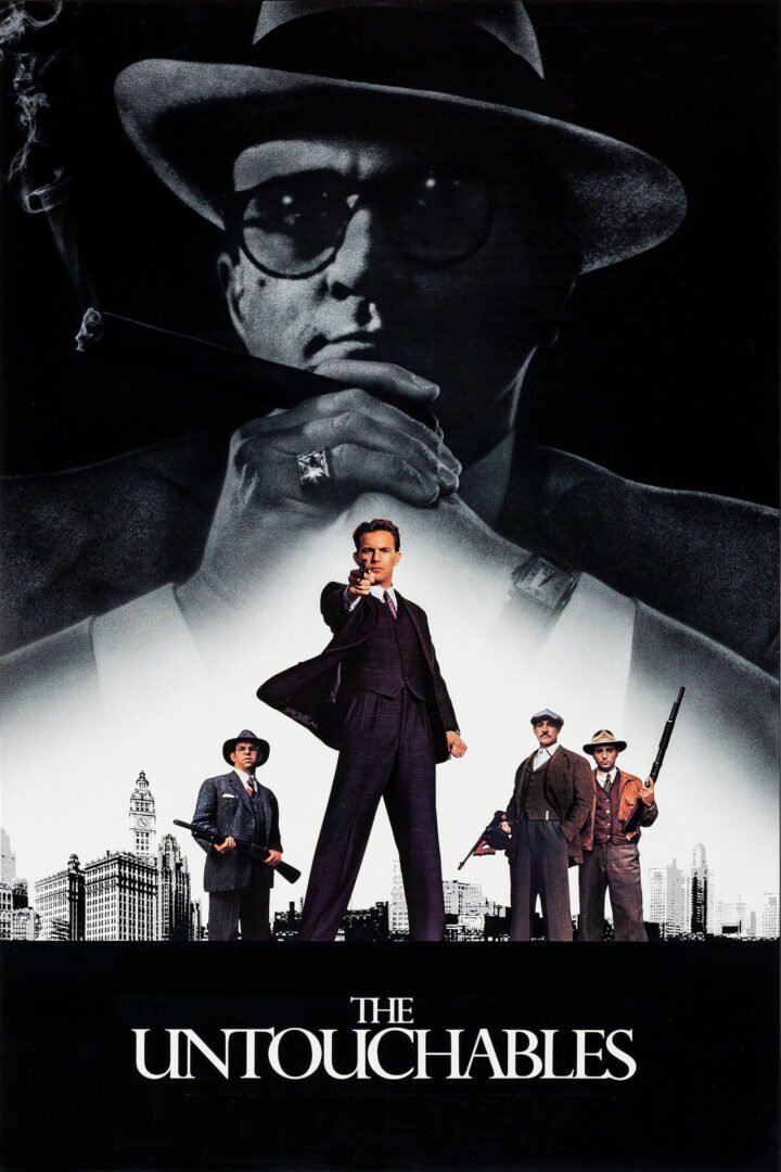 دانلود فیلم The Untouchables 1987 بدون سانسور با پخش آنلاین