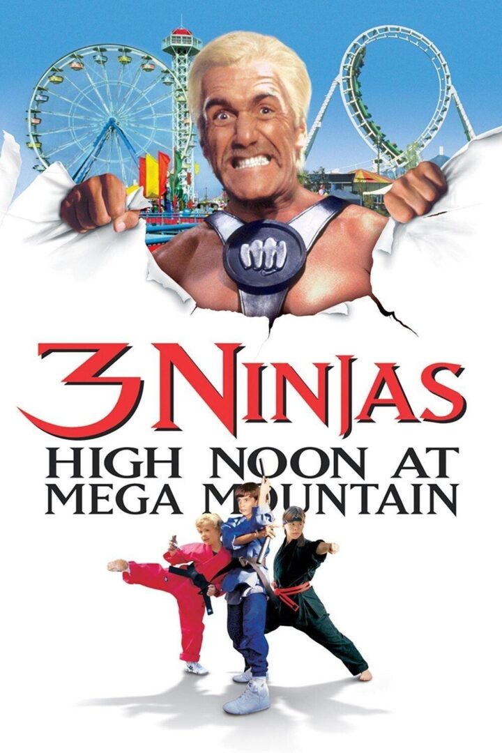 دانلود فیلم 3 Ninjas: High Noon at Mega Mountain 1998 بدون سانسور با پخش آنلاین