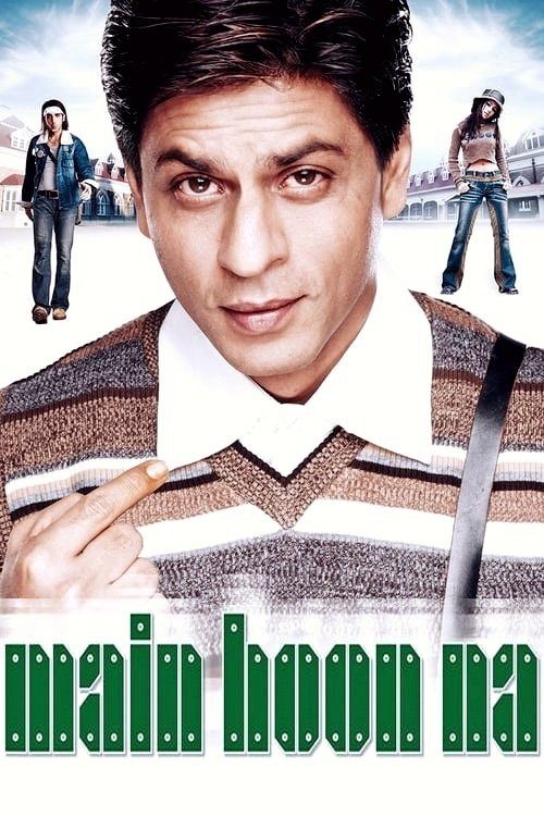 دانلود فیلم Main Hoon Na 2004 بدون سانسور با پخش آنلاین