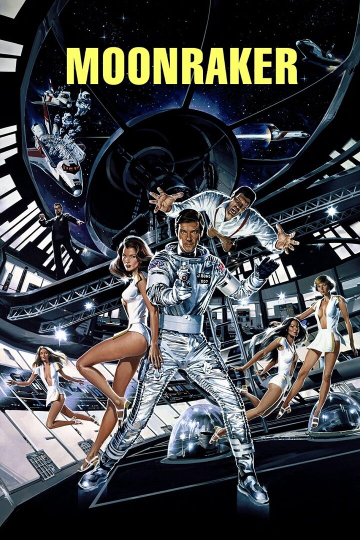 دانلود فیلم Moonraker 1979 بدون سانسور با پخش آنلاین