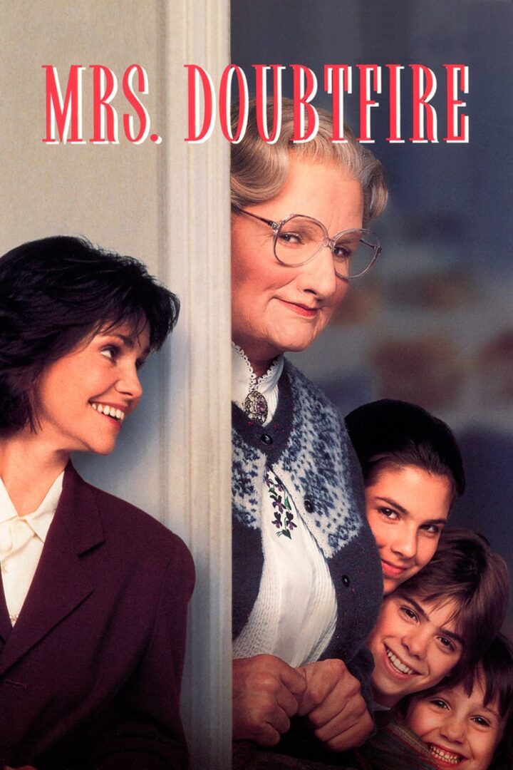 دانلود فیلم Mrs. Doubtfire 1993 بدون سانسور با پخش آنلاین