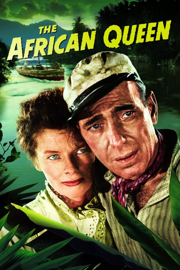 دانلود فیلم The African Queen 1951 بدون سانسور با پخش آنلاین
