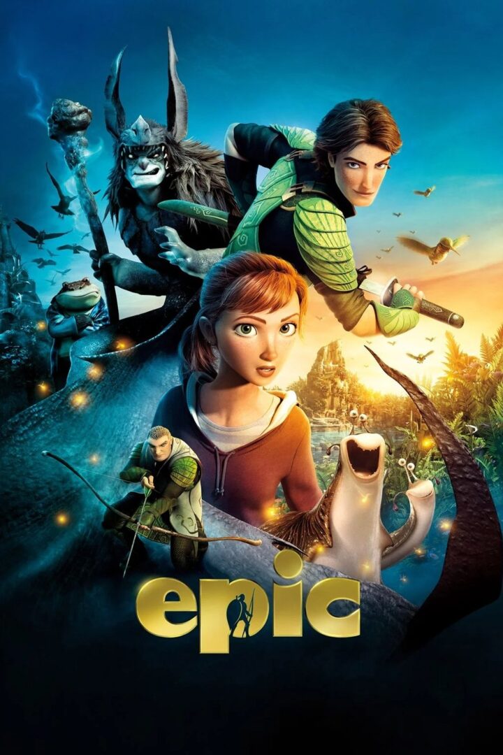 دانلود فیلم Epic 2013 بدون سانسور با پخش آنلاین