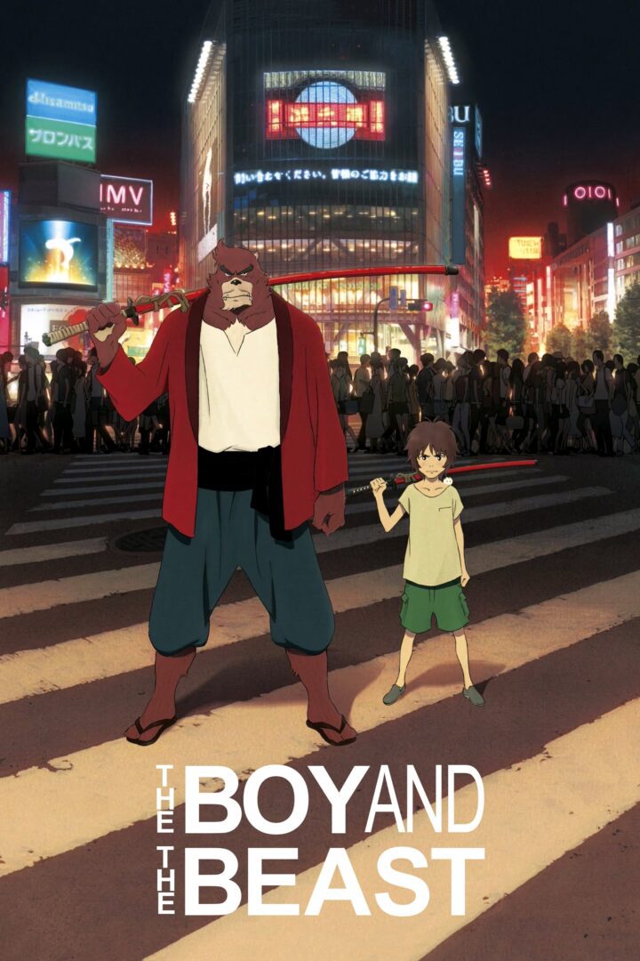 دانلود فیلم The Boy and the Beast 2015 بدون سانسور با پخش آنلاین