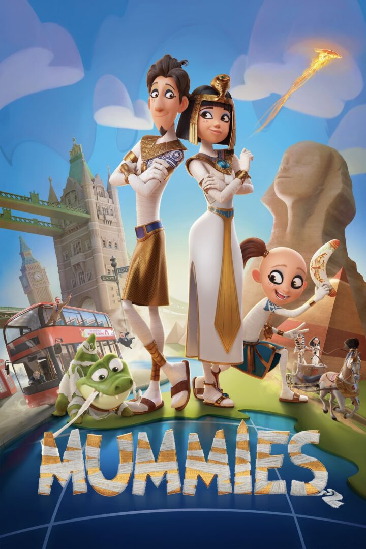 دانلود فیلم Mummies 2023 بدون سانسور با پخش آنلاین