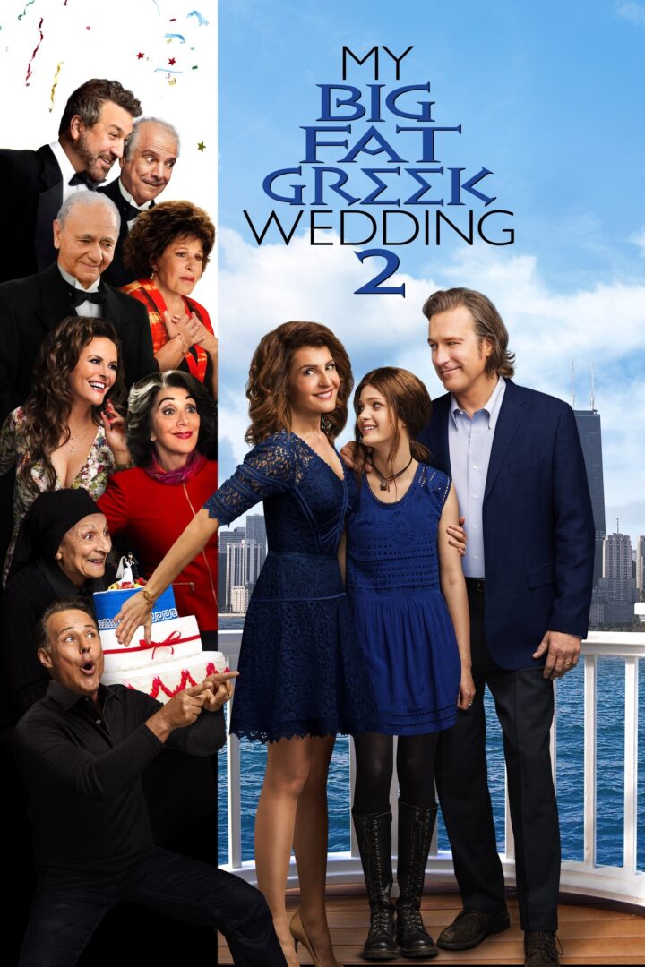 دانلود فیلم My Big Fat Greek Wedding 2 2016 بدون سانسور با پخش آنلاین