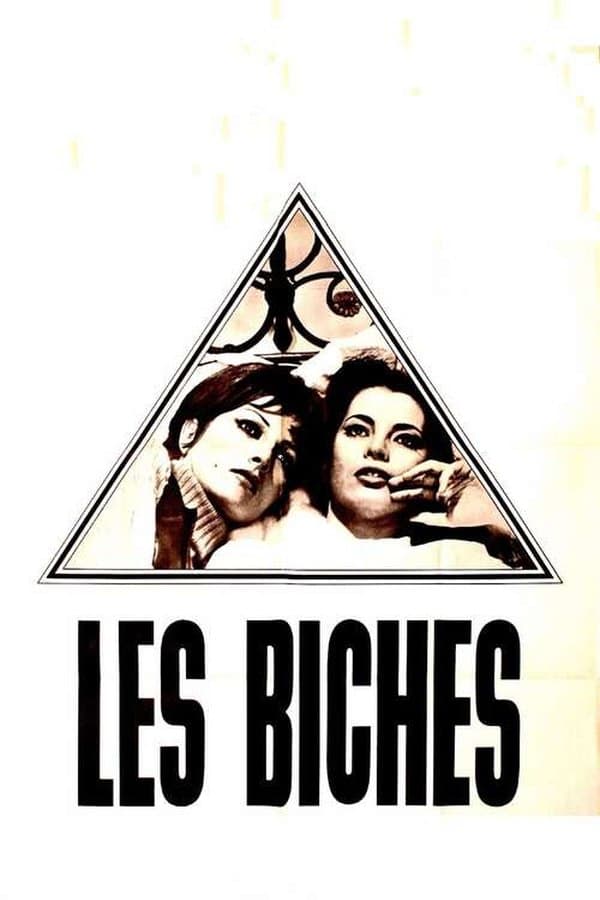 دانلود فیلم Les Biches 1968 بدون سانسور با پخش آنلاین