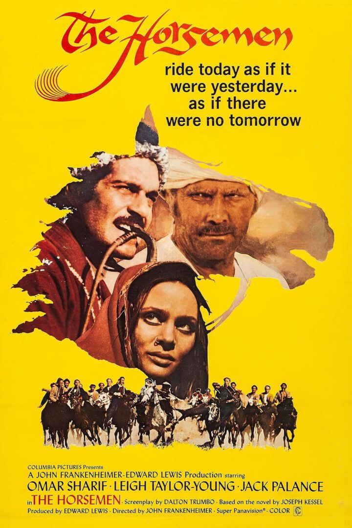دانلود فیلم The Horsemen 1971 بدون سانسور با پخش آنلاین