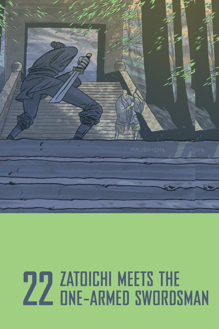دانلود فیلم Zatoichi and the One-Armed Swordsman 1971 بدون سانسور با پخش آنلاین