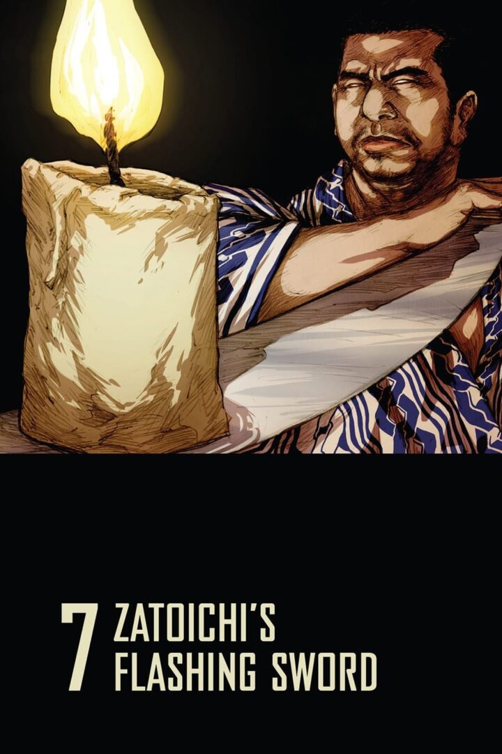 دانلود فیلم Zatoichi’s Flashing Sword 1964 بدون سانسور با پخش آنلاین
