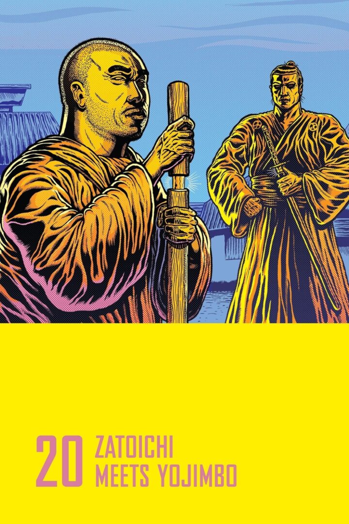 دانلود فیلم Zatoichi Meets Yojimbo 1970 بدون سانسور با پخش آنلاین
