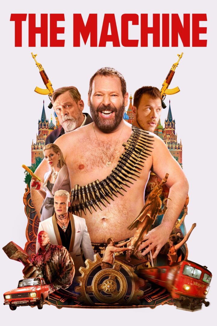 دانلود فیلم The Machine 2023 بدون سانسور با پخش آنلاین