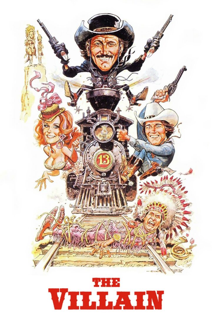 دانلود فیلم The Villain 1979 بدون سانسور با پخش آنلاین
